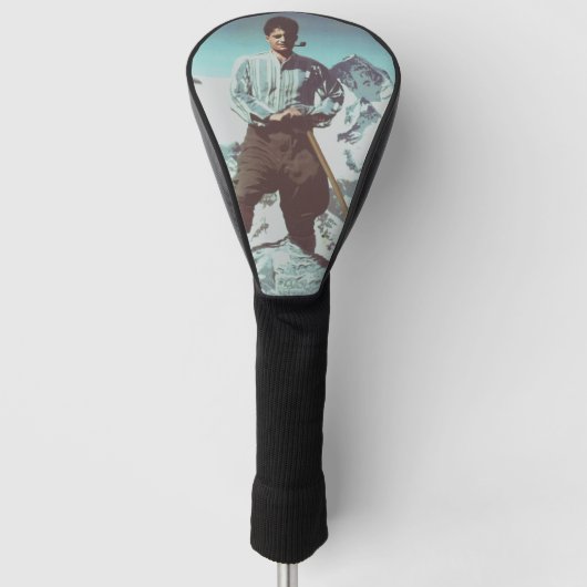 Blessed Pier Giorgio Frassati Golfheadcover (Voorkant)