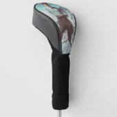 Blessed Pier Giorgio Frassati Golfheadcover (Schuin)