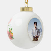 Blessed Pier Giorgio Frassati kerstversiering Keramische Bal Ornament (Links)