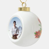 Blessed Pier Giorgio Frassati kerstversiering Keramische Bal Ornament (Rechts)