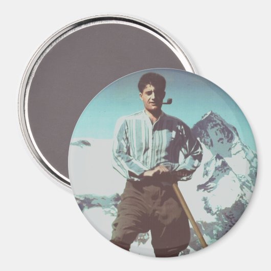 Blessed Pier Giorgio Frassati Magneet (Voorkant / Achterkant)