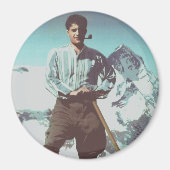 Blessed Pier Giorgio Frassati Magneet (Voorkant)