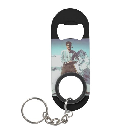 Blessed Pier Giorgio Frassati Mini Flessenopener (Voorkant)