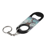 Blessed Pier Giorgio Frassati Mini Flessenopener (Voorkant Gekanteld)