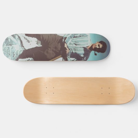 Blessed Pier Giorgio Frassati Persoonlijk Skateboard (Horizontaal)
