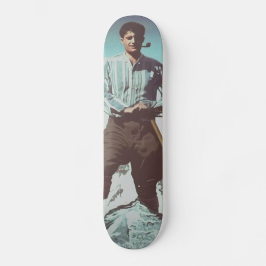 Blessed Pier Giorgio Frassati Persoonlijk Skateboard (Voorkant)