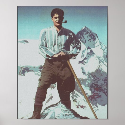 Blessed Pier Giorgio Frassati Poster (Voorkant)
