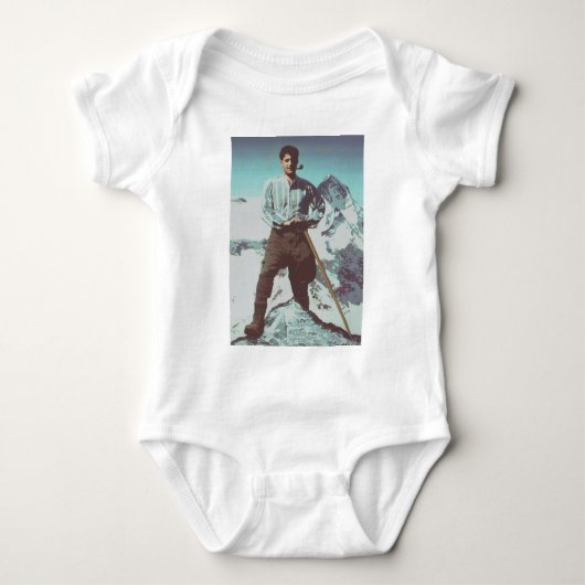 Blessed Pier Giorgio Frassati Romper (Voorkant)