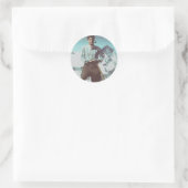 Blessed Pier Giorgio Frassati Ronde Sticker (Tas)