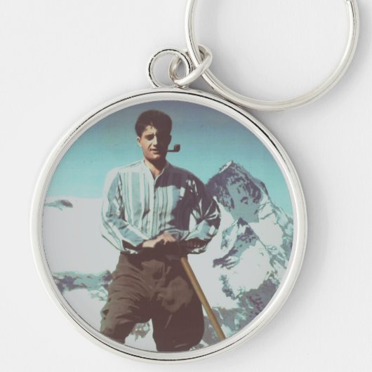 Blessed Pier Giorgio Frassati Sleutelhanger (Voorkant)