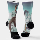 Blessed Pier Giorgio Frassati Sokken (Gebogen)