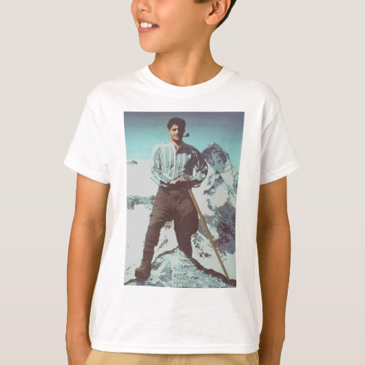 Blessed Pier Giorgio Frassati T-shirt (Voorkant)