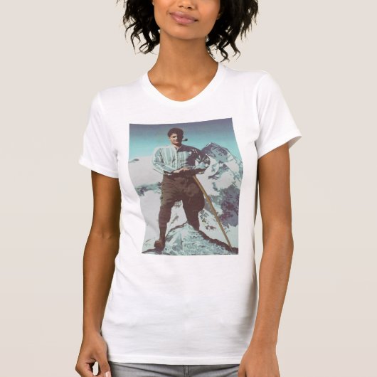 Blessed Pier Giorgio Frassati T-shirt (Voorkant)