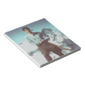 Blessed Pier Giorgio Frassati T-Shirt Notitieblok (Schuin)