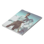 Blessed Pier Giorgio Frassati T-Shirt Notitieblok (Linkerzijde)