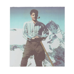 Blessed Pier Giorgio Frassati T-Shirt Notitieblok