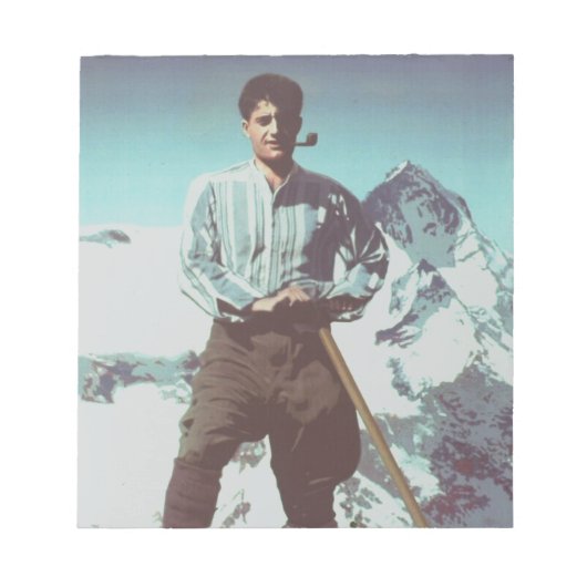 Blessed Pier Giorgio Frassati T-Shirt Notitieblok (Voorkant)