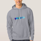 Blessed Puzzle Pieces Hoodie (Voorkant)