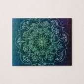 Blessed Rain Mandala Legpuzzel (Horizontaal)