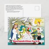 Blessed Reginald van Orleans Briefkaart (Voorkant / Achterkant)