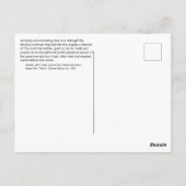 Blessed Reginald van Orleans Briefkaart (Achterkant)