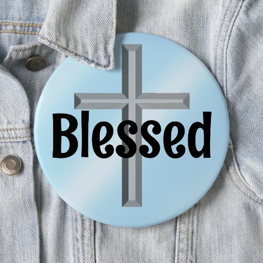 Blessed Ronde Button 6,0 Cm (In situ)