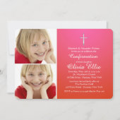 Blessed Sacrament Religieuze Fotouitnodiging Kaart (Voorkant)