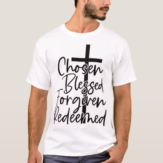 Blessed Salvation T-shirt (Voorkant)