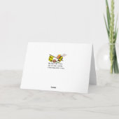 Blessed Samhain Feestdagen Kaart (Achterkant)