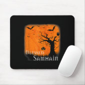 Blessed Samhain Wiccan Celtic Pagan Halloween Witc Muismat (Met muis)