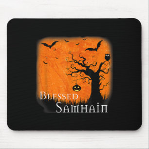 Blessed Samhain Wiccan Celtic Pagan Halloween Witc Muismat
