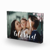 BLESSED Script Fotoblokken (Rechts)