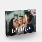 BLESSED Script Fotoblokken (Links)