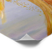 Blessed Seraphim Moeder Angel Poster (Hoek)