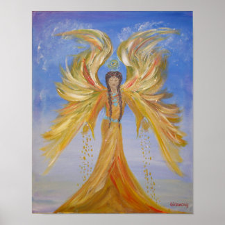Blessed Seraphim Moeder Angel Poster