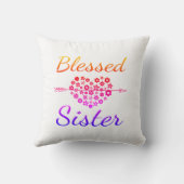 Blessed Sister Kussen (Achterkant)