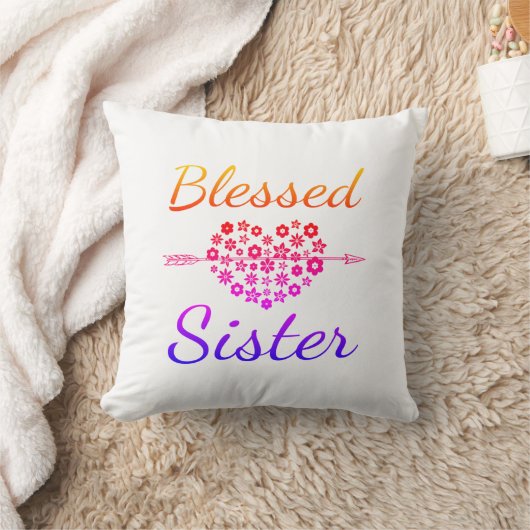Blessed Sister Kussen (Deken)