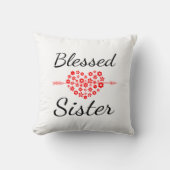 Blessed Sister Kussen (Voorkant)