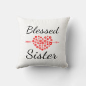 Blessed Sister Kussen (Achterkant)