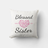 Blessed Sister Kussen (Voorkant)