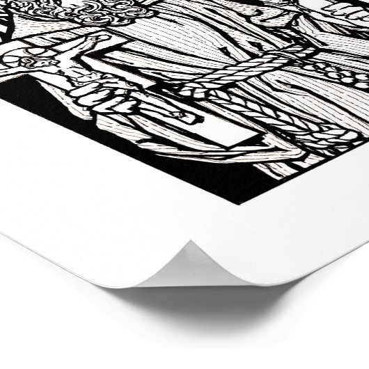 Blessed Solanus Casey Poster (Hoek)