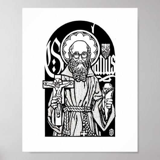 Blessed Solanus Casey Poster (Voorkant)