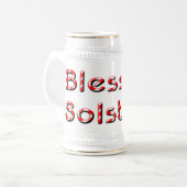 Blessed Solstice Bierpul (Voorkant links)
