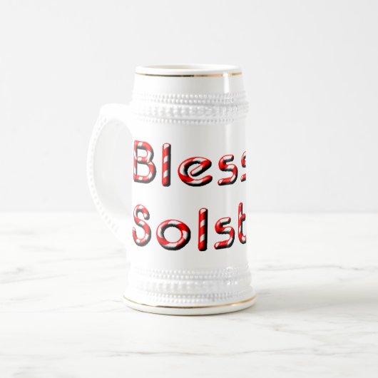 Blessed Solstice Bierpul (Voorkant links)