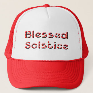 Blessed Solstice Trucker Pet