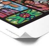 Blessed Stanley Rother poste, eerste in de VS gebo Poster (Hoek)