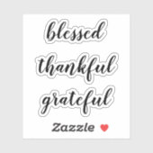 blessed stickers (Vel)