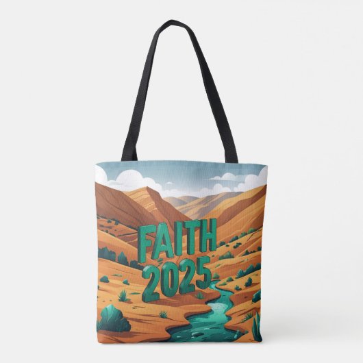 Blessed Stream Bag Tote Bag (Achterkant)