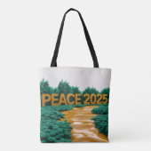Blessed Stream Faith Tote Bag (Achterkant)