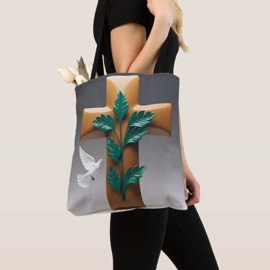 Blessed Stream Faith Tote Bag (Dichtbij)